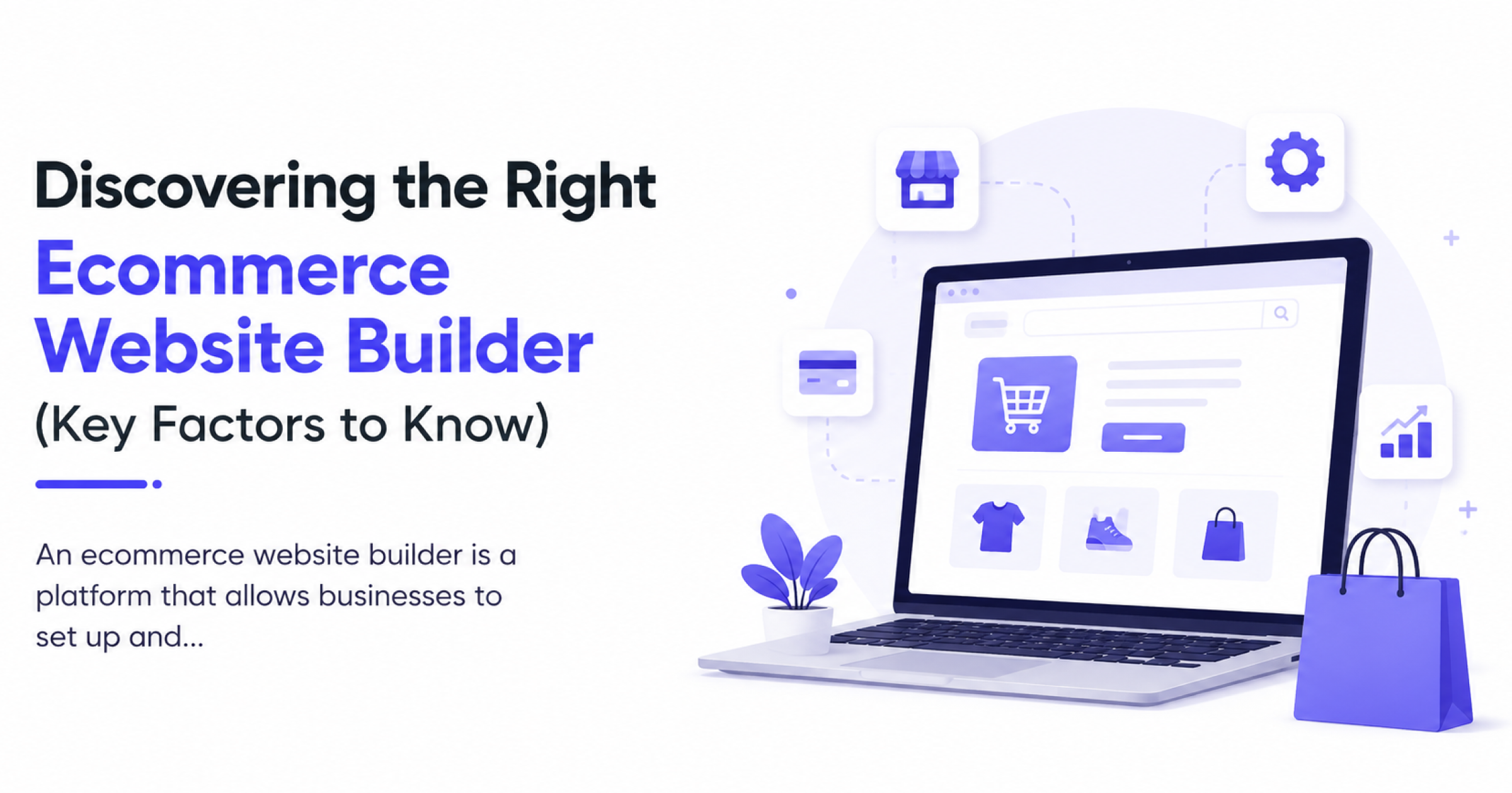 Ecommerce Website Builder