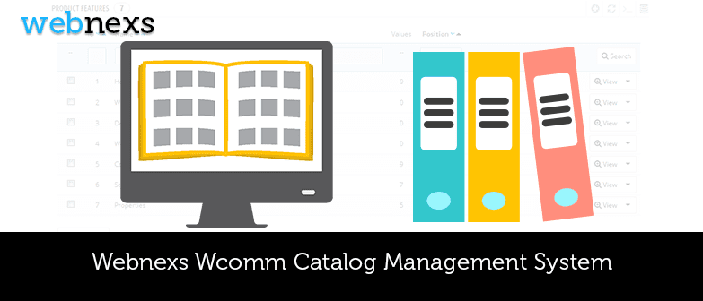 Webnexs Wcomm Catalog Management System