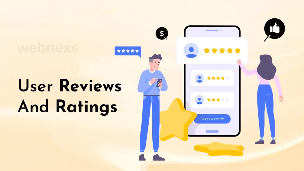 User Reviews And Ratings Webnexs