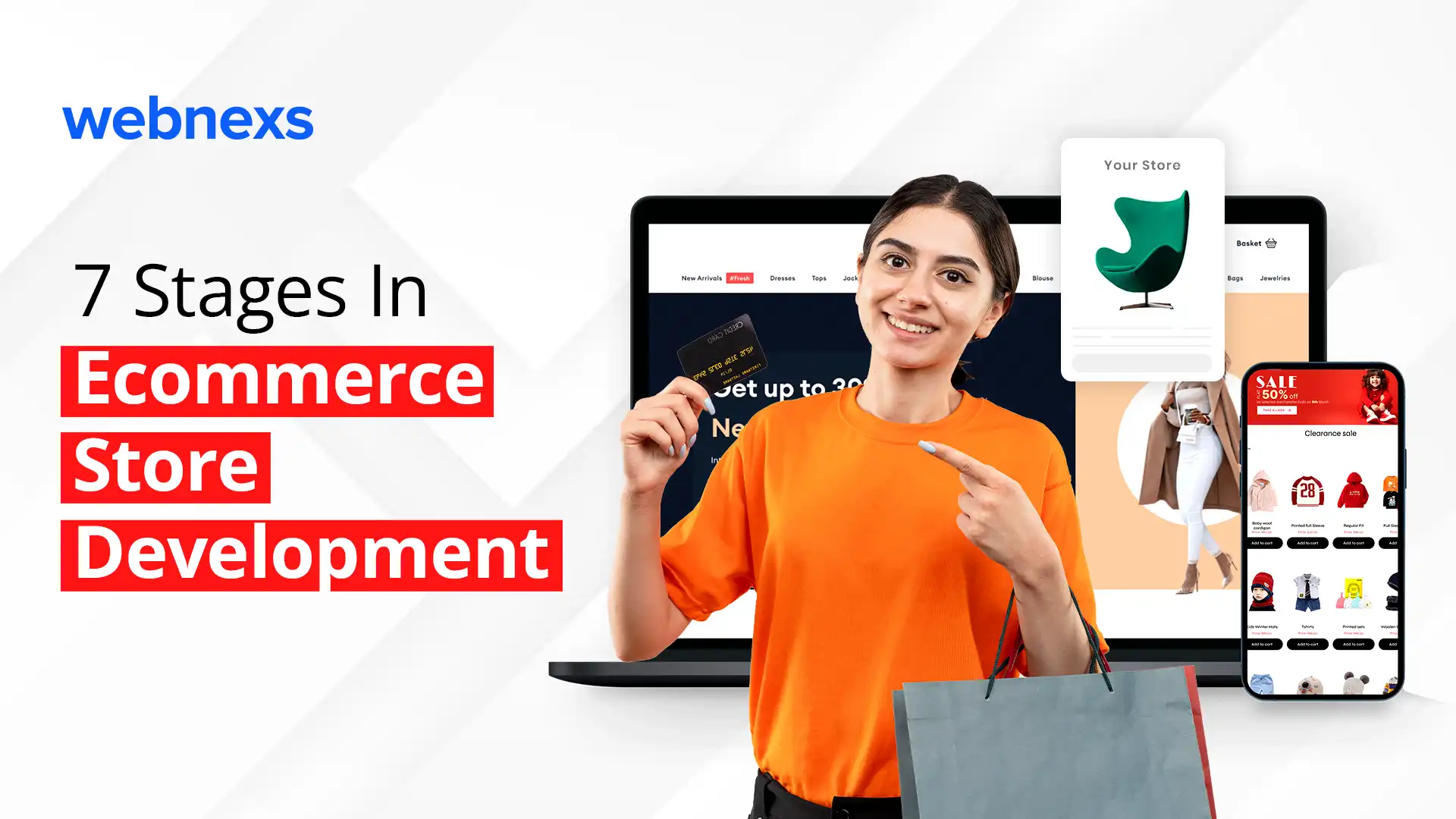7 Stages In Ecommerce Store Development