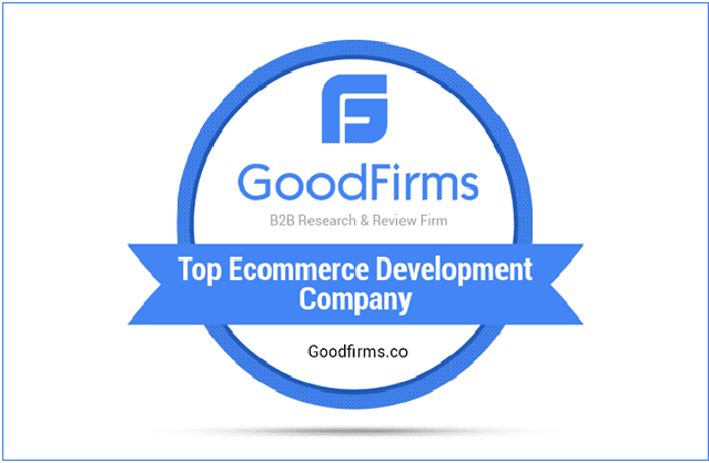 Webnexs Ranked As “Top Ecommerce Development Company” in GoodFirms Research
