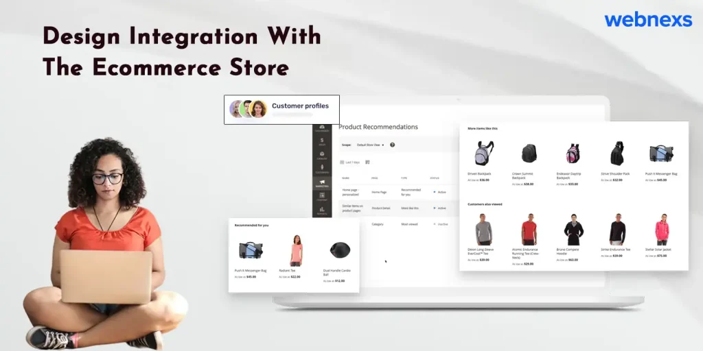 Design Integration With The Ecommerce Store Webnexs