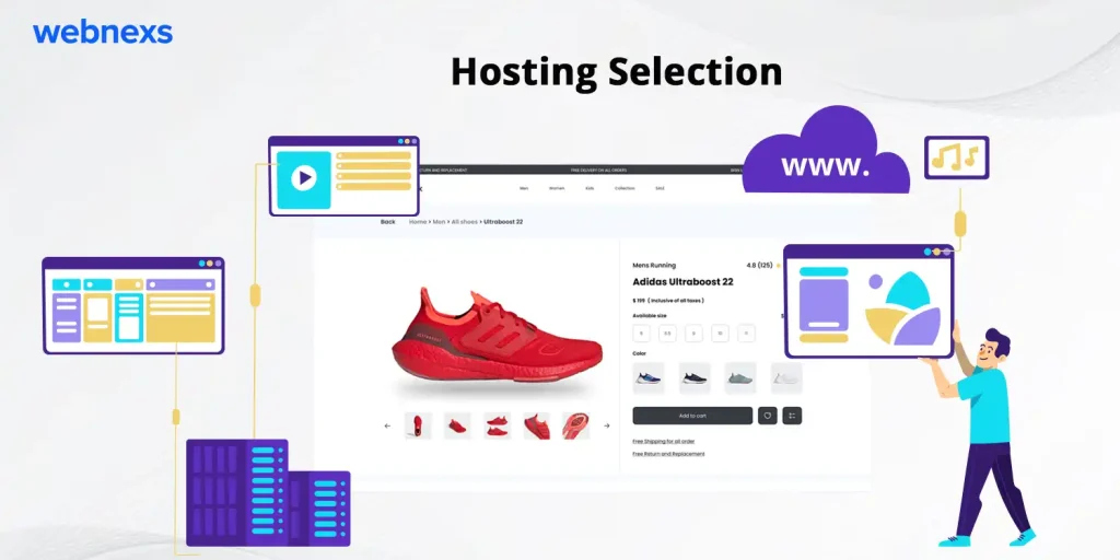 Hosting Selection Webnexs