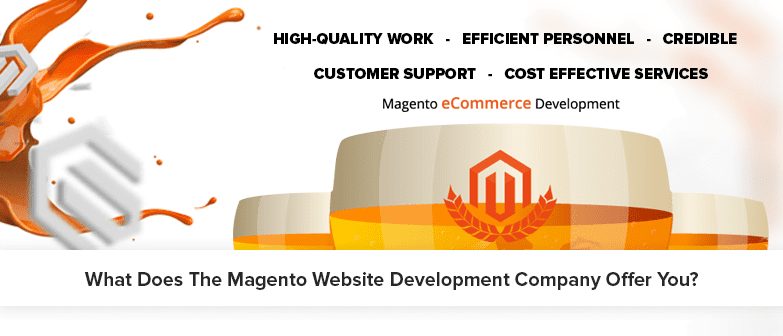 What Does The Magento Website Development Company Offer You?