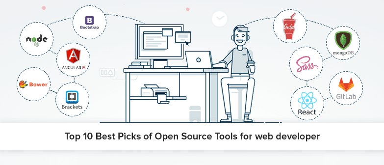 Top 10 Best picks of open source tools for Web Developer