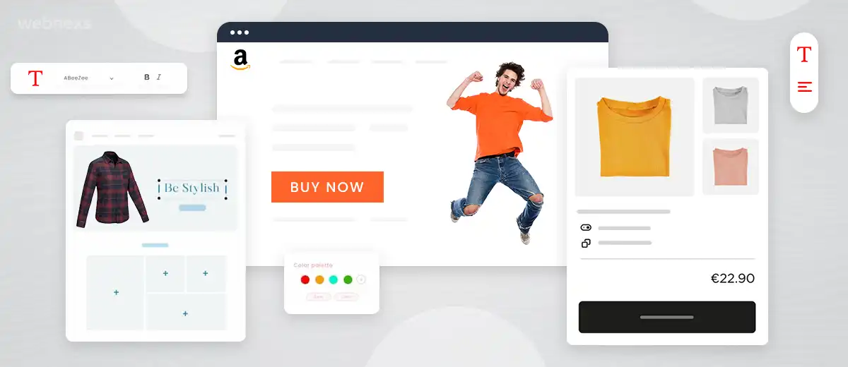 8 Step-by-Step Process to Build an Ecommerce Marketplace Website like Amazon Webnexs