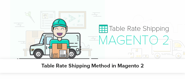 What Is Table Rates Shipping Method In Magento 2?