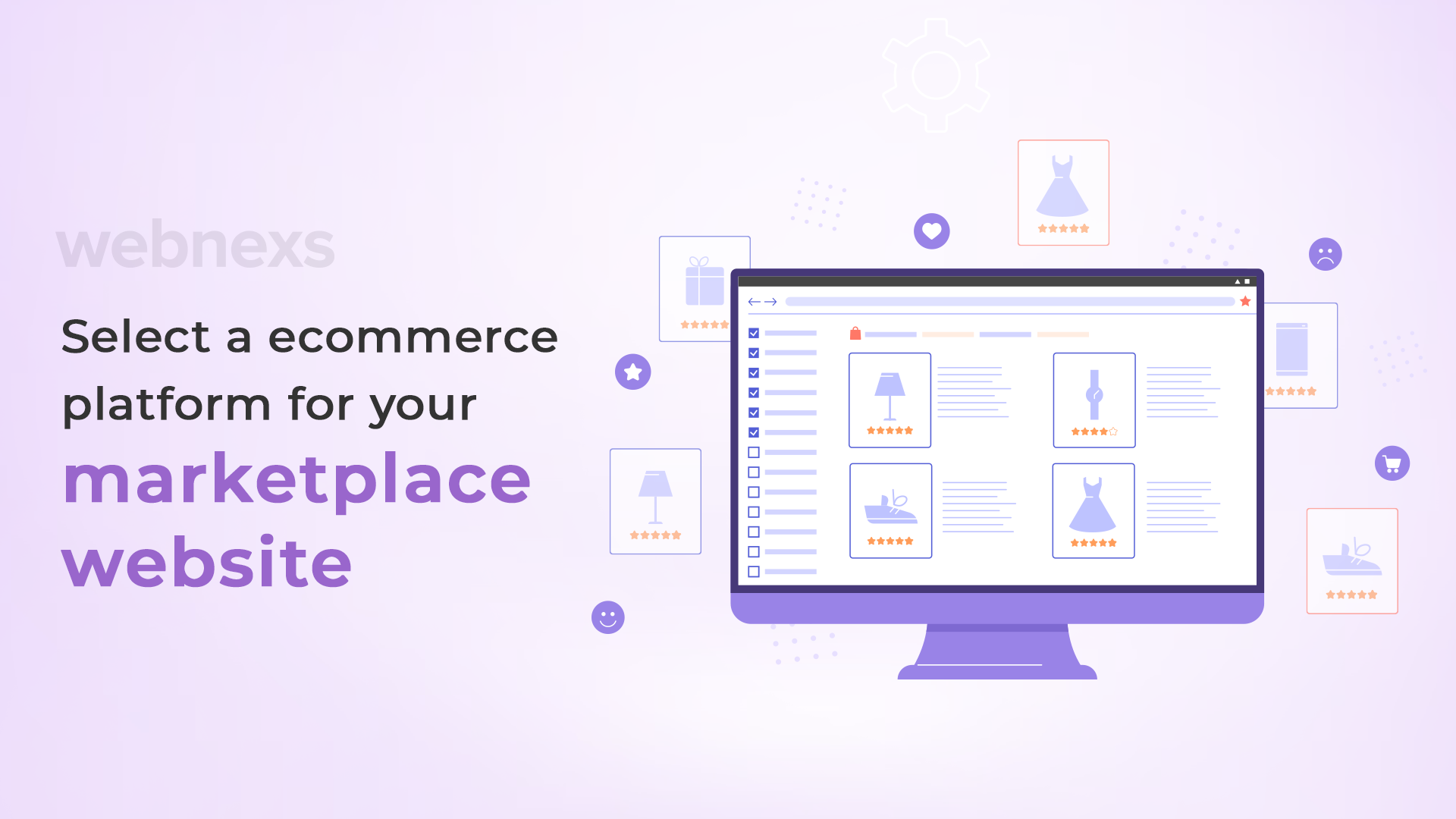 Step 02: Select a ecommerce platform for your marketplace website