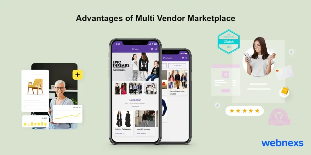 Advantages of Multi Vendor Marketplace