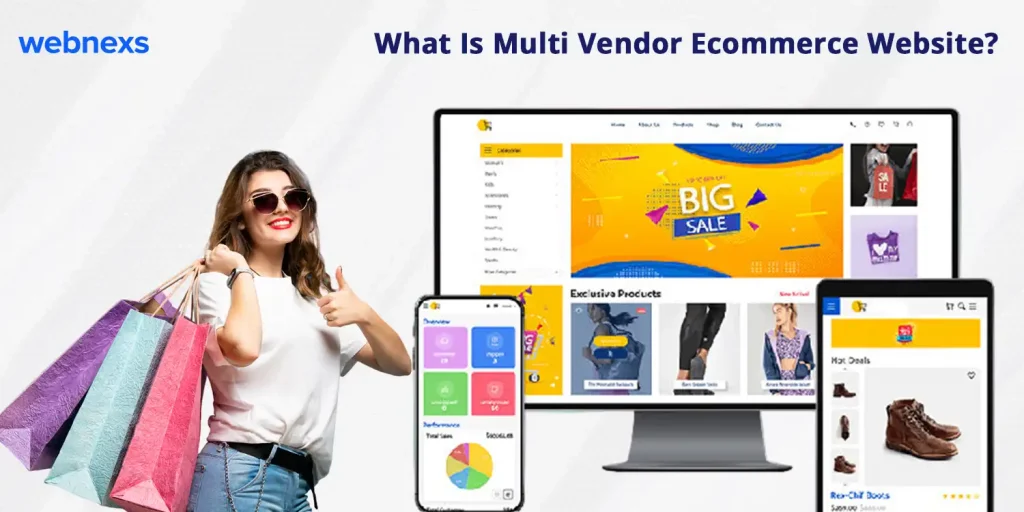 What is Multi Vendor Ecommerce Website