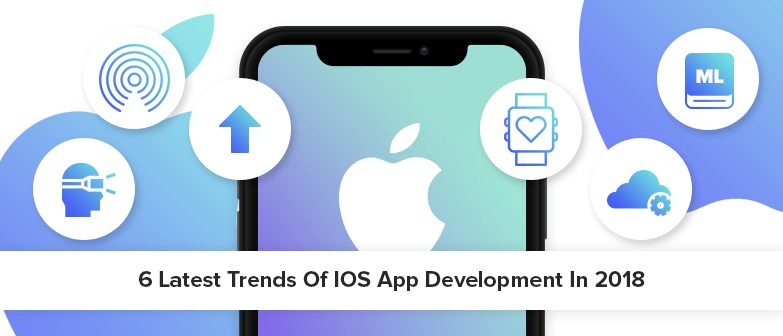 6 Latest trends of iOS App Development in 2018