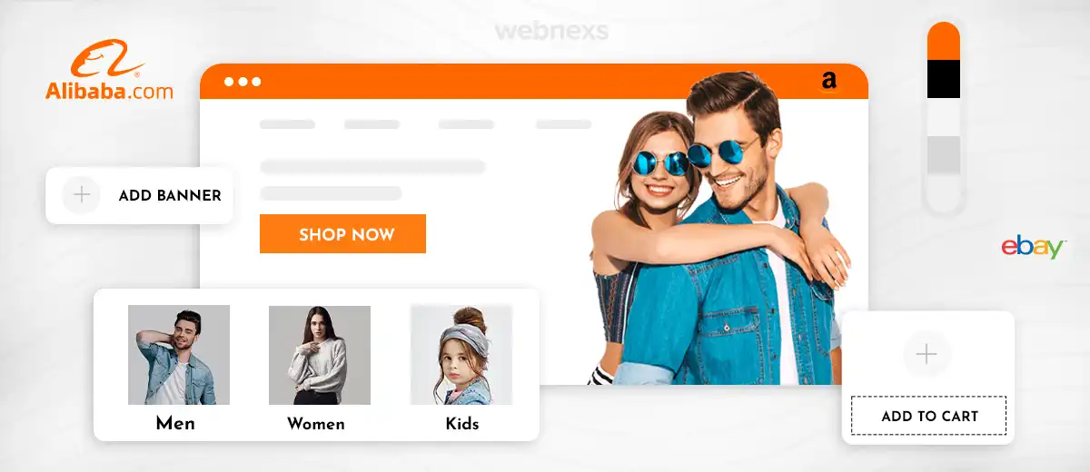 How To Develop An Ecommerce Marketplace Websites Like Alibaba, Amazon, Ebay In 2023 Webnexs