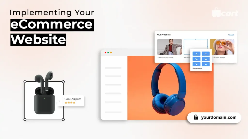 Implementing Your eCommerce Website Webnexs know how to create a website like alibaba
