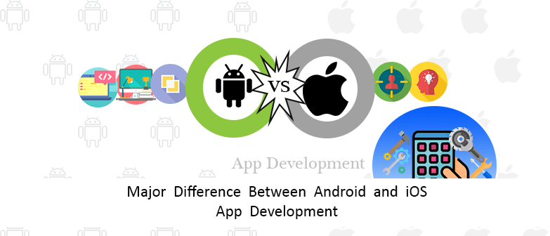 Major difference between android and iOS app development