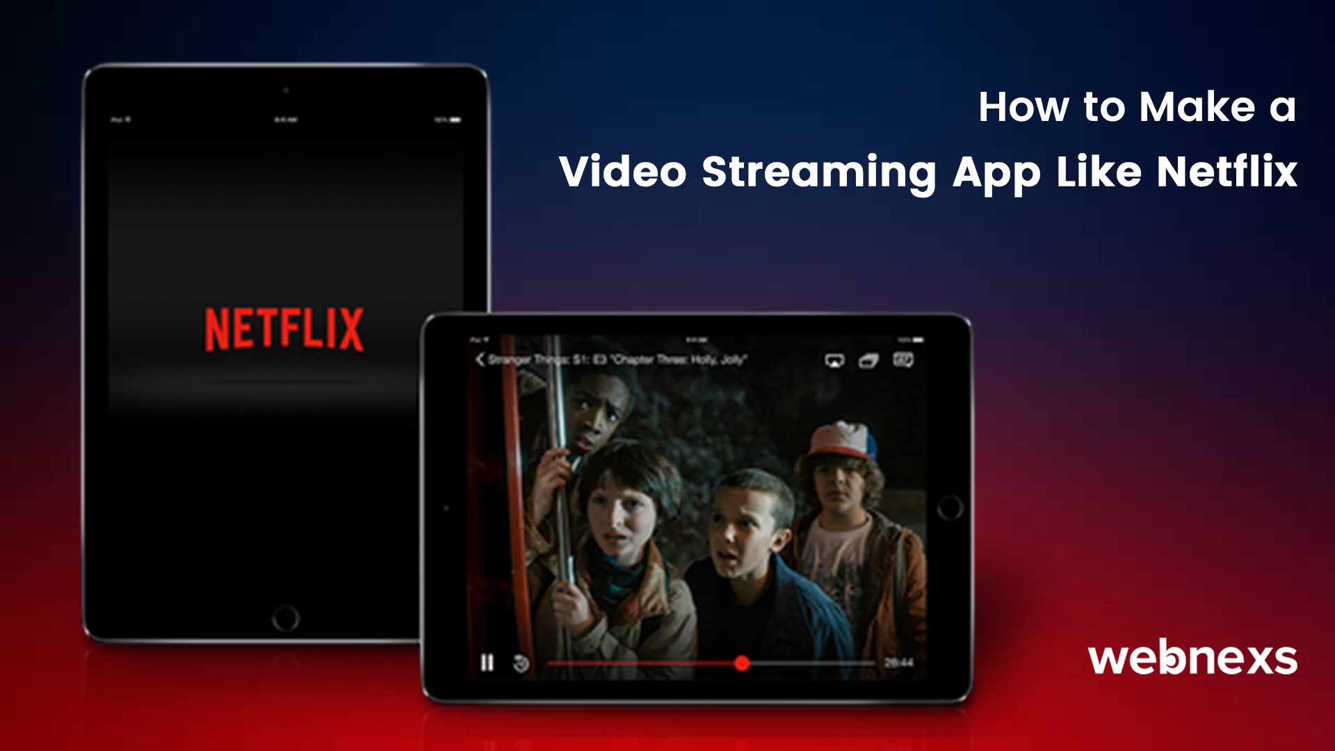 How to start a VOD website like Netflix in 6 Simple Steps? Build your own streaming platform