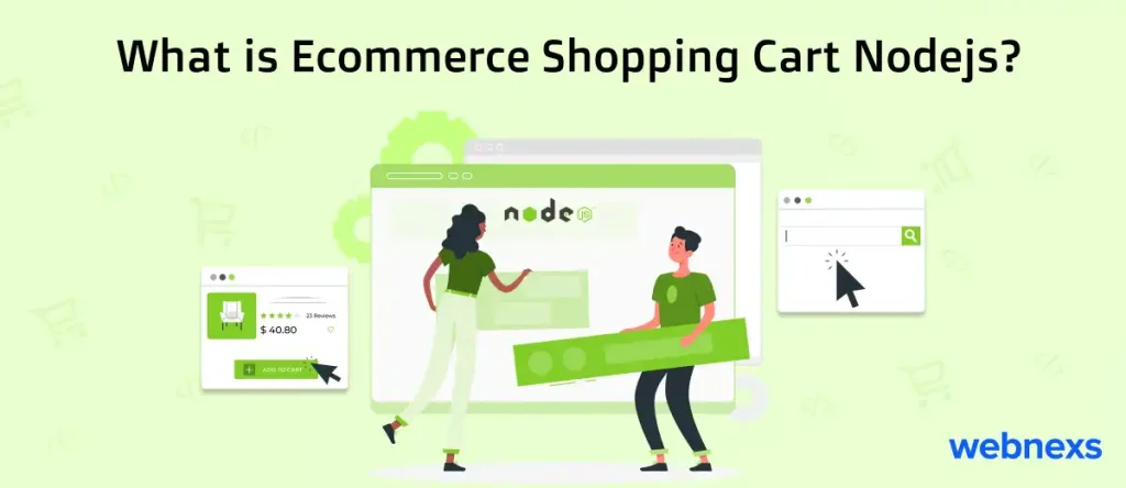 What is Ecommerce Shopping Cart Nodejs?