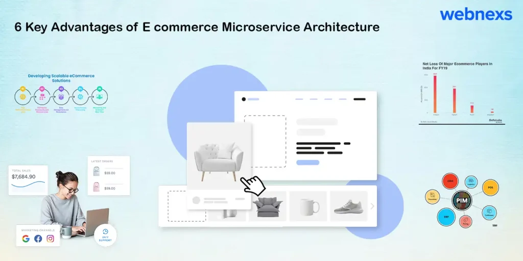 6 Key Advantages of E commerce Microservice Architecture