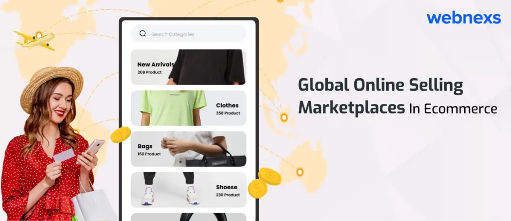 Global Online Selling Marketplaces In Ecommerce
