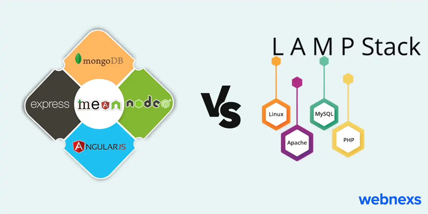 MEAN Stack Vs LAMP Stack: Which Is The Right Stack For Your Project