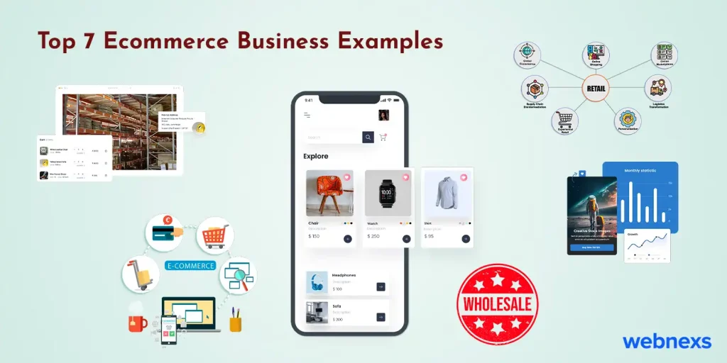 Top 7 Ecommerce Business Examples