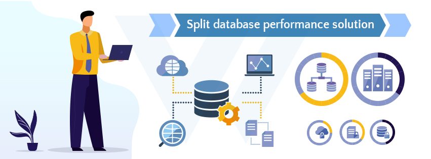 Split-database-performance-solution