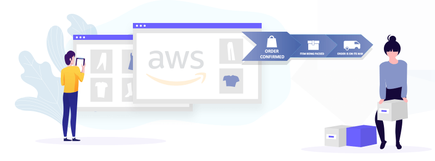 What are the various options of deploying Magento on AWS?