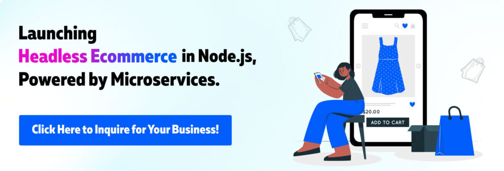 launching headless ecommerce in nodejs powered by microservices, headless commerce statistics