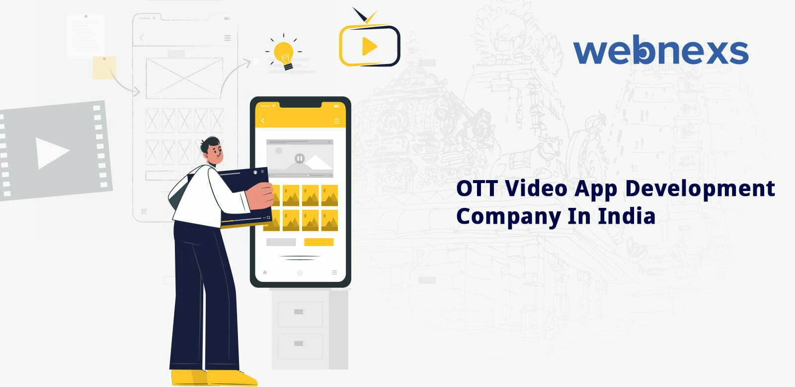 OTT Video App Development Company | Hire OTT Developer