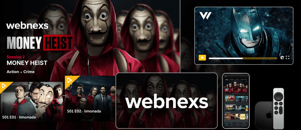 webnexs the OTT Platform 