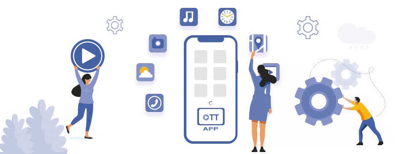 OTT app builder