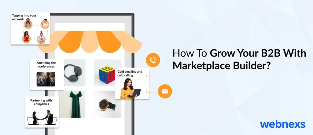 How To Grow Your B2B With Marketplace Builder?