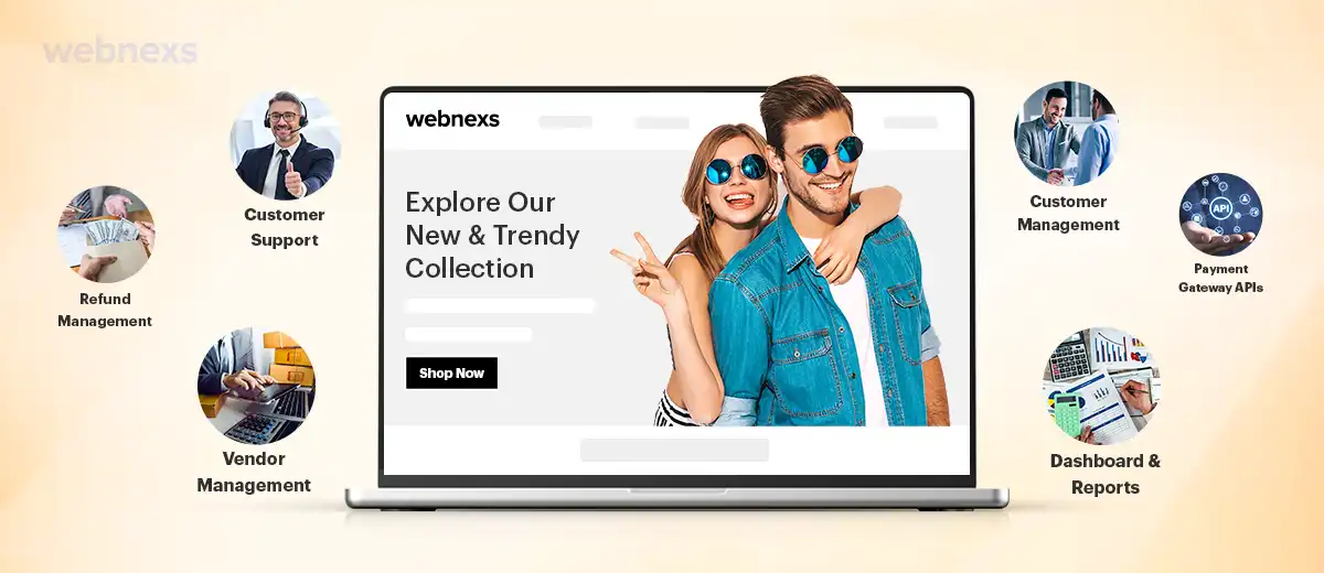 Top-Rated Multi Vendor Ecommerce Marketplace Website Features List