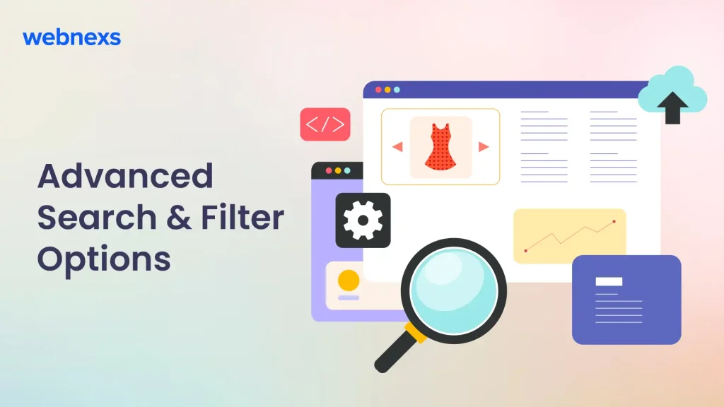 Advanced Search & Filter Options