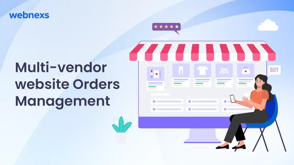 Multi-vendor website Orders Management