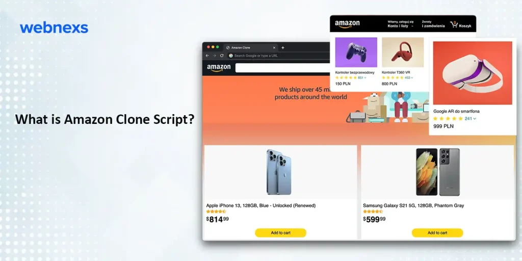 What is Amazon Clone Script?