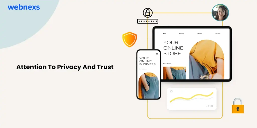Attention To Privacy And Trust Is The Main Emerging Marketplaces Trends In The Market