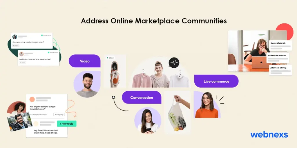 Address Online Marketplace Communities