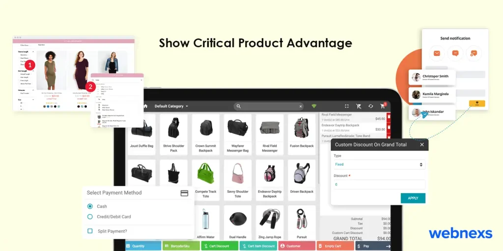Show The Critical Advantages Of Your Product To Launch A Marketplace
