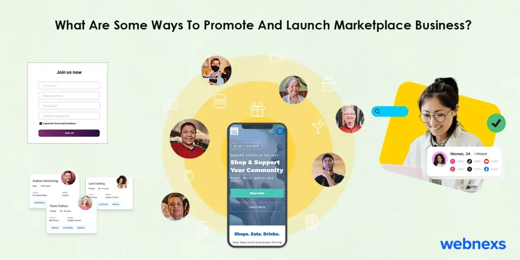 What Are Some Ways To Promote And Launch Marketplace Business