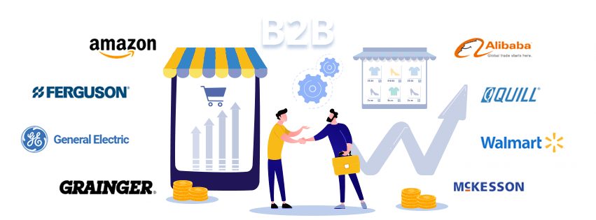 Online marketplace business model for B2B businesses