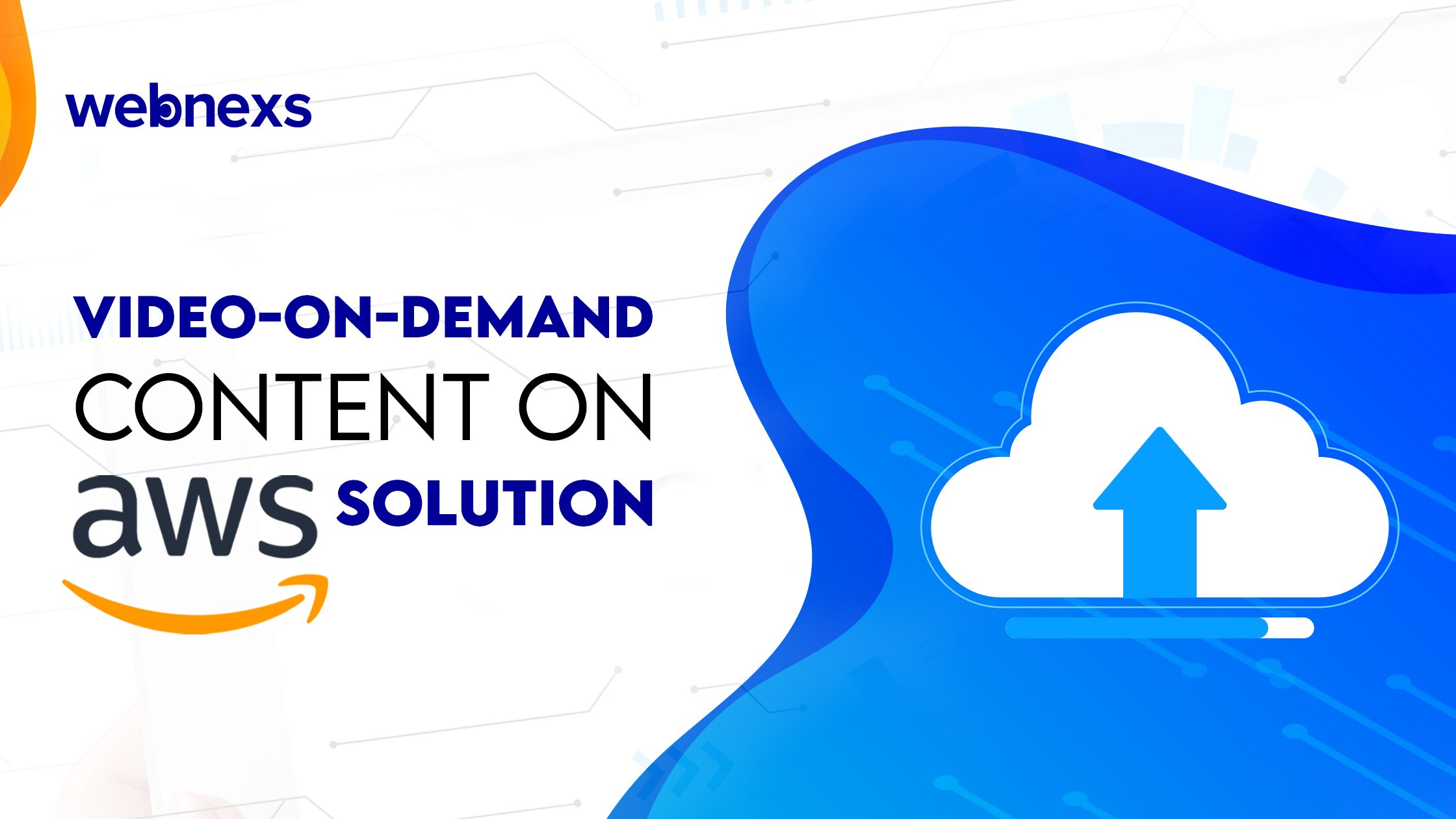 Video-On-Demand content on AWS solution