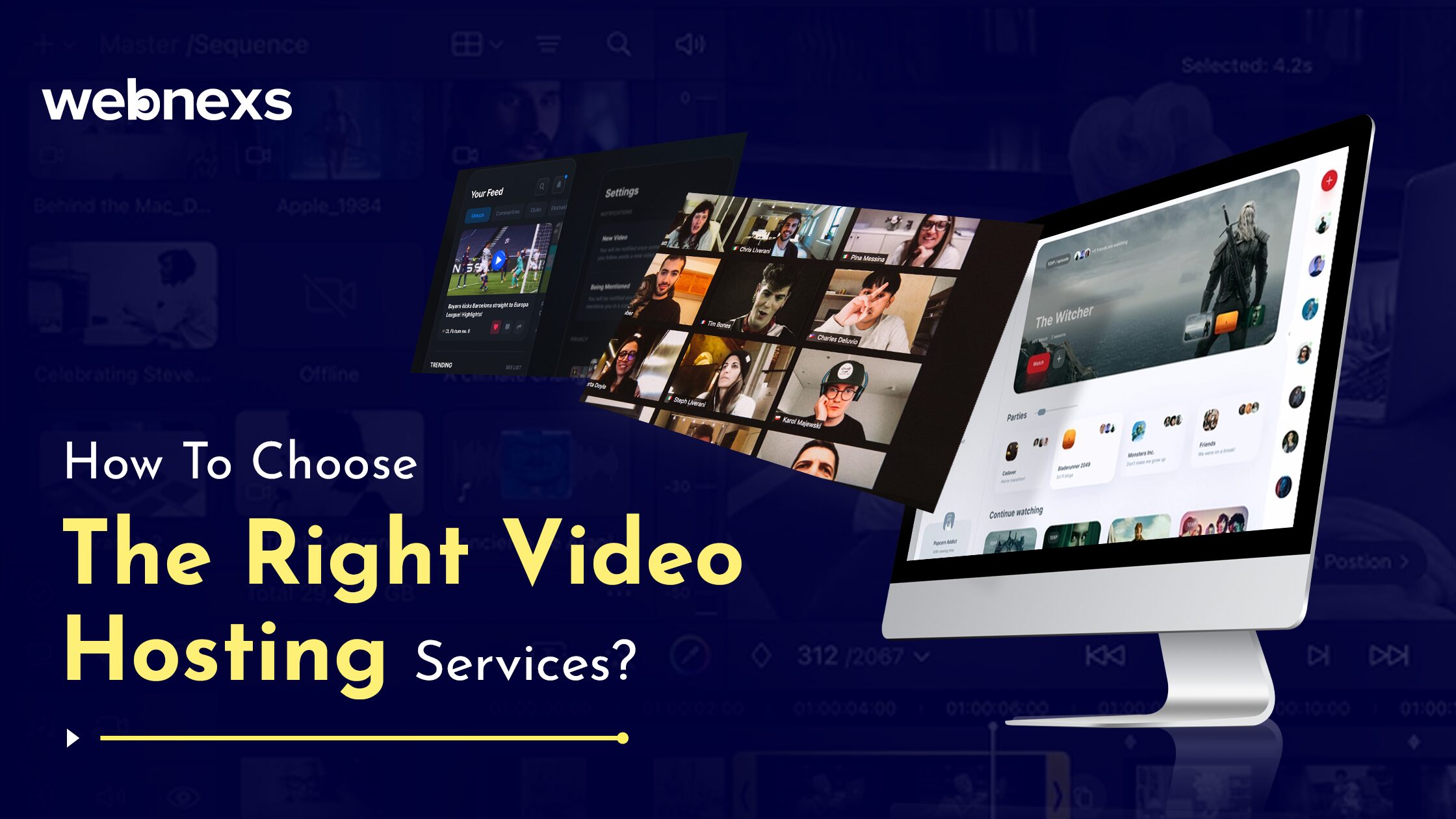 Right video hosting