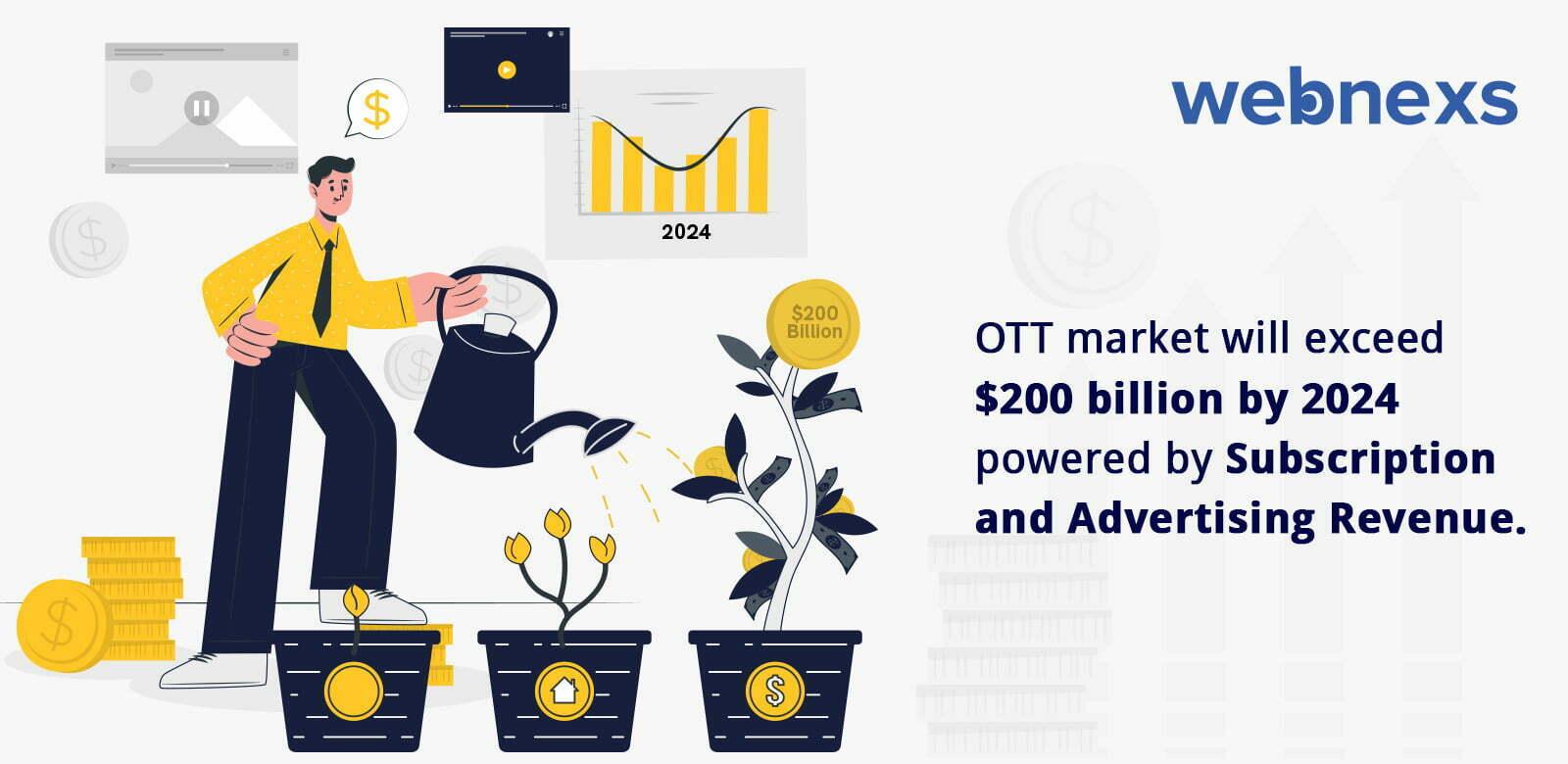 Top 7 OTT Industry Trends in 2022