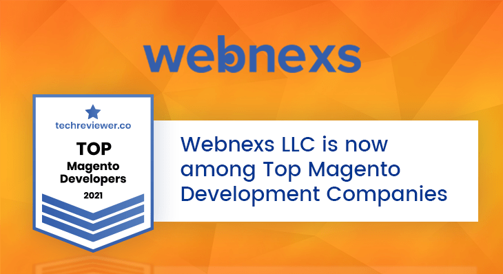 Webnexs LLC – Top Magento Development Companies List By Techreviewer