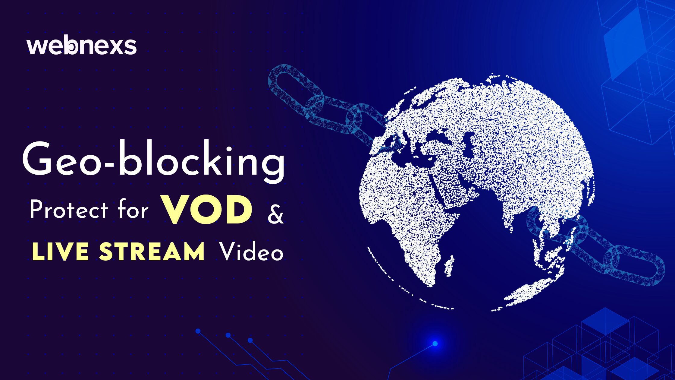 Geo blocking Protect for VOD and Live Stream Video