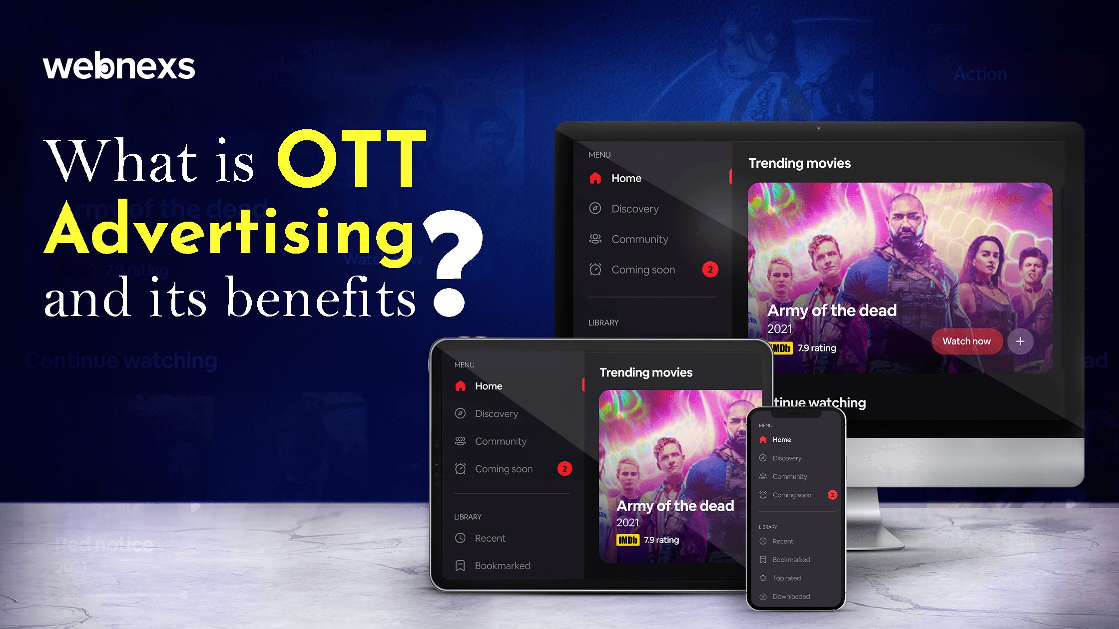 What is OTT Advertising? And its benefits?