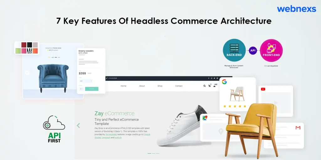 7 Key Features Of Headless Commerce Architecture
