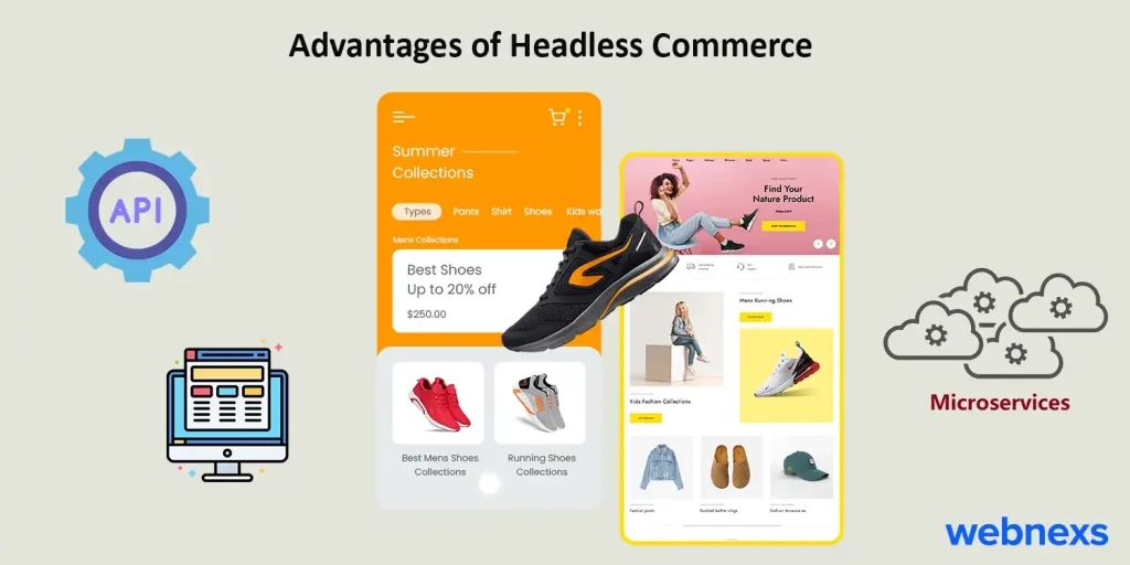 Advantages of Headless Commerce