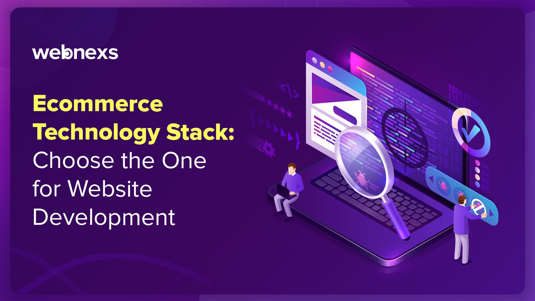 Ecommerce Technology Stack: Choose One For Website Development