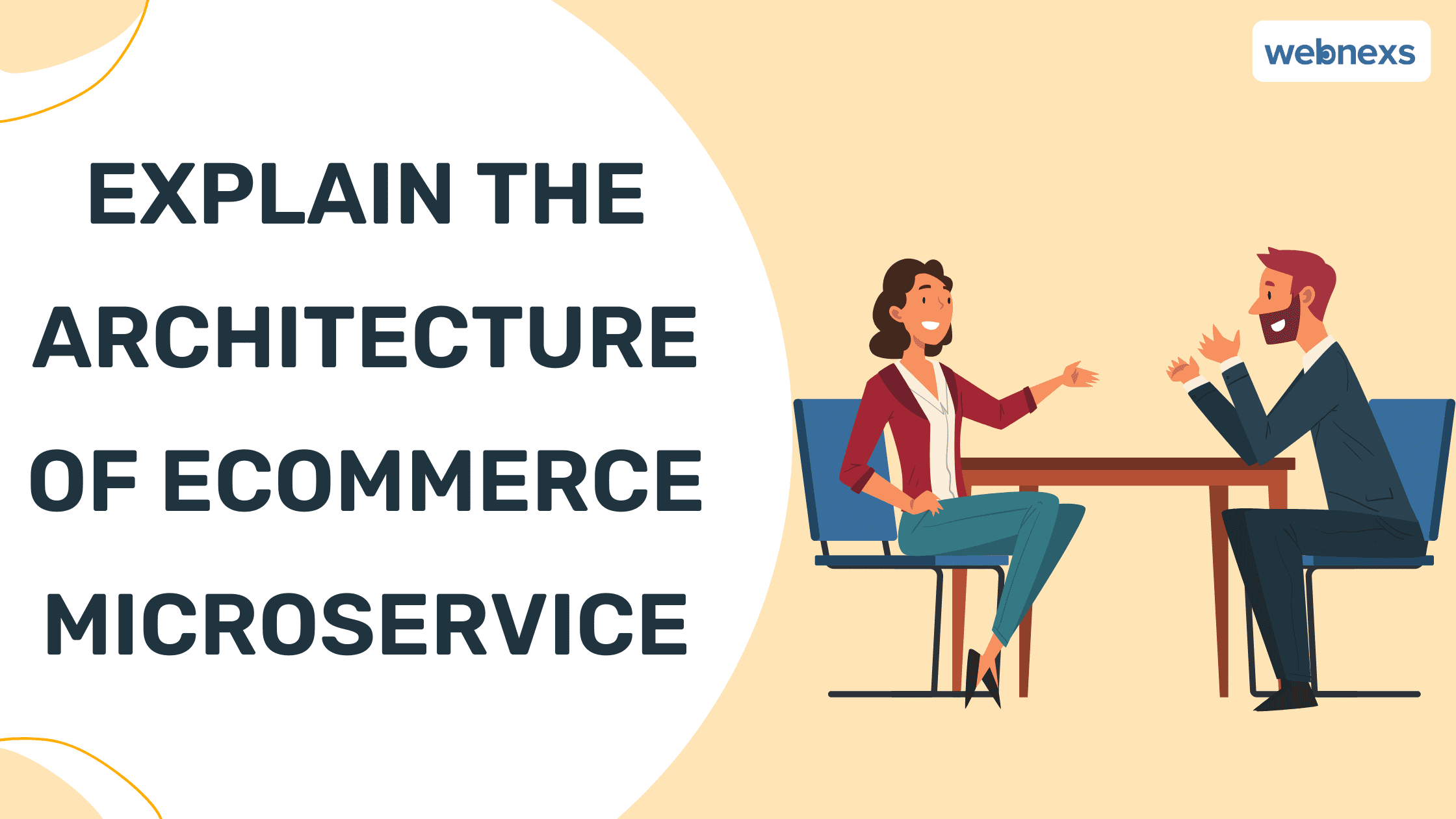 Ecommerce Microservices Architecture: A Clear Explanation in 2023